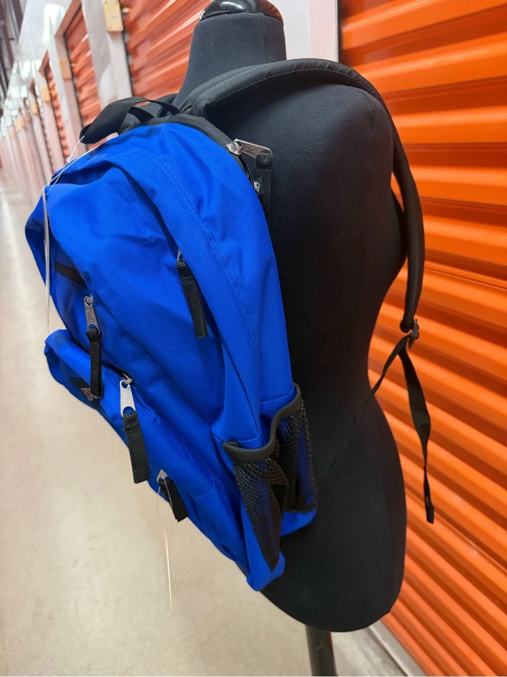 NWT JanSport Digital Student Blue Streak Classic Backpack -